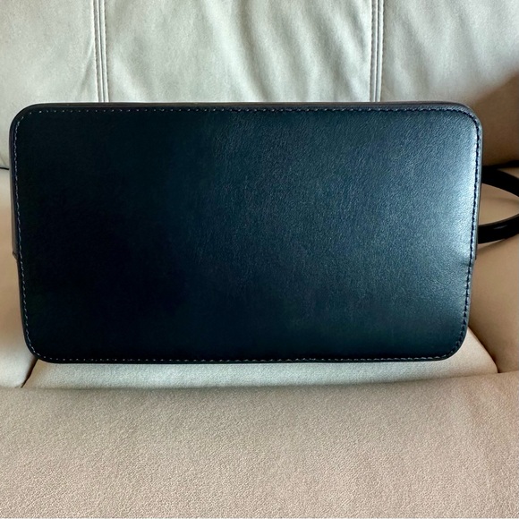 Kate Spade Reegan Bucket Bag Smooth Leather Black - Picture 3 of 5